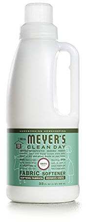 Mrs. Meyer's Fabric Softener Basil, 32 Fl. Oz