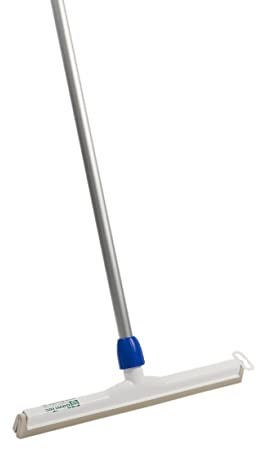 BawiTec Profi Hygiene-Wasserschieber mit Aluminiumstiel 140cm nach HACCP (Breite 45cm) Wasserabzieher mit Stiel für Dusche Küche Gastronomie usw.