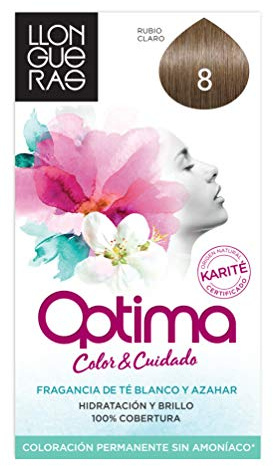 Llongueras Optima Tinte 8 - 125 gr