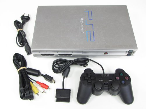 Console Playstation 2 Silver Argent
