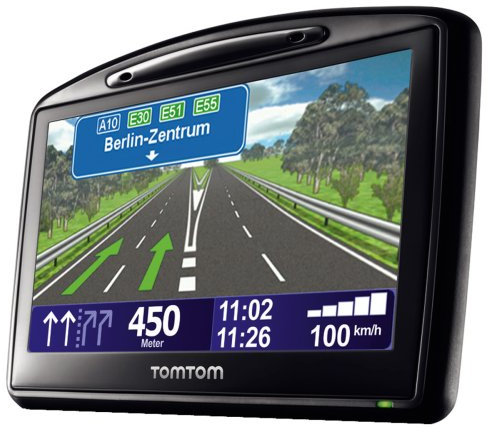 TomTom Go 930 Traffic Navigationssystem inkl. Europa-Karten, USA, Kanada, TMC, Fahrspurassistent und Freisprechfunktion