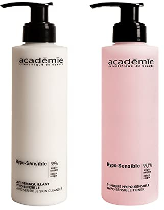 Academie 2er Set Reinigung - Lait Demaquillant und Tonique Hypo Sensible je 400ml