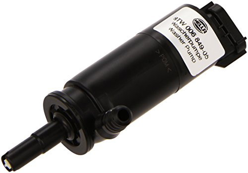 HELLA 8TW 006 849-051 Waschwasserpumpe, Scheinwerferreinigung - 12V - elektrisch - Monopumpe