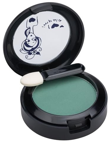 IMPALA | Matte Lidschatten in Waldgrün 53 | Professioneller Lidschatten in Puderform | Hohe Pigmentierung und natürlicher Look|Enthält Spiegel und Applikator |Lange Haltbarkeit und maximale Fixierung