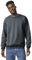 GILDAN Men's Fleece Crewneck Sweatshirt, Style G18000, Dark Heather, XXL