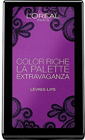 L'Oréal Paris Makeup Designer Color Riche La Palette Extravaganza, 1 Stück