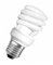Lampadina basso consumo spirale risparmio energetico 36W E27 luce fredda