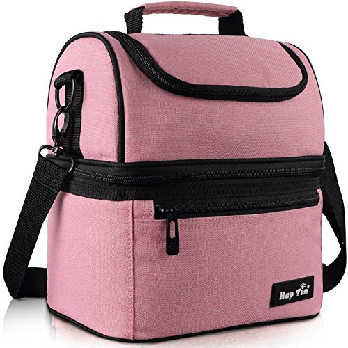 Hap Tim Kühltasche klein mit Kühlakku für kühlbox Lunch tasche Isoliert Thermotasche Isoliertasche Picknicktasche für Lebensmitteltransport 8L(UK-LB-16040-PK)