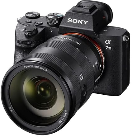 SONY Alpha 7 III + FE 24-105