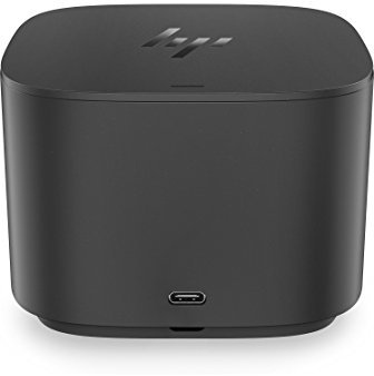 HP Thunderbolt Dock G2 120W, Black (Renewed)