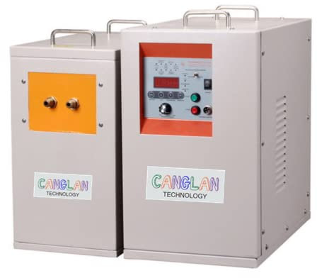 15KW todo el horno del calentador de inducción de frecuencia media del estado sólido