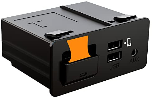 HMYC Mazda Wireless Carplay Retrofit Kit, TK78-66-9U0C OEM USB Hub Fits to MZD Connect System Compatible with Mazda 2/3/6/CX3/CX5/CX9/MX5 2014-2021(Only Supporting Wireless Carplay NO Android Auto)