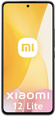 Xiaomi 12 Lite 5G 128GB/6GB Dual SIM Black