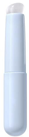 Silikon Makeup Pinsel Für Lippenmaske | Lidschatten Applikator | Lippenpinsel Für Lippenstift, Lippenpflege, Lippenbalsam, Lippenpflegestift | Lippenpeeling Schminkpinsel | Lip Scrub Mit Runde Kopf