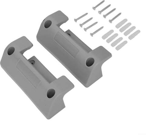 Gartenschlauch-Aufhängehalter mit Schraubenset, Wandmontage, Schlauchtrommelhalter, Gartenschlauch-Aufbewahrung, Rohrbefestigungshalterung (2 Stück)