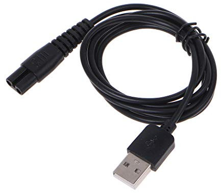 JSGHGDF Electric Shaver USB Charging Cable Power Cord Electric Adapter for Electric Shaver MJTXD01SKS