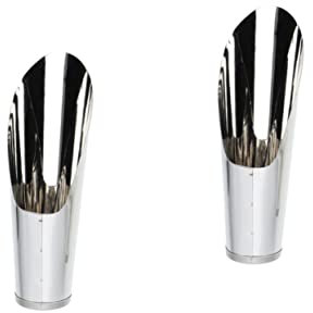 BCOATH 2pièces Shovel Acier pour Jardinage Outil De Transplantation Multifonctionnel pour Plantes Et Plein Air pour Déterrer Aérer Et Rempoter
