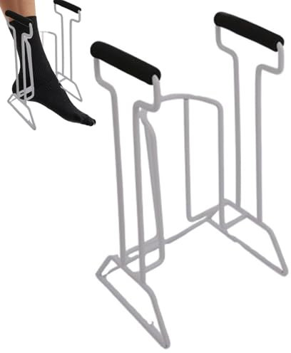 Nudorpn Aiuto per calze a compressione, per anziani e donne incinte, calze di supporto