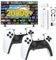 Wireless Retro Game Console - Game Stick Built-in 20,000+ Classic Video Games, Plug & Play for TV HDMI output, Multiple Classic Emulator, Dual 2.4G Wireless Controller (64G)