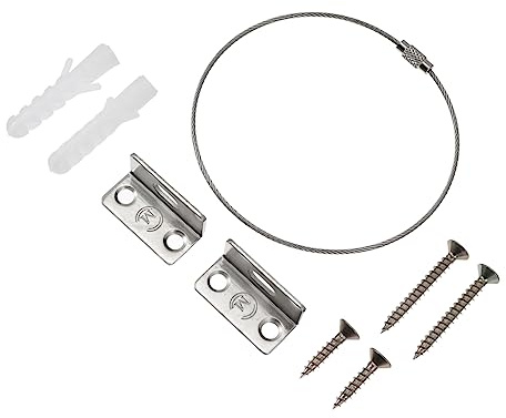 Milisten 6sets Furniture Anchor Falling Device Hardware Accessories Tip Furniture Safety Strap for Boys and Girls Bedroom Living