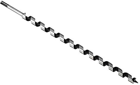 SDS Plus Broca de tornillo para trabajo en madera estilo Lewis 18 x 460 mm