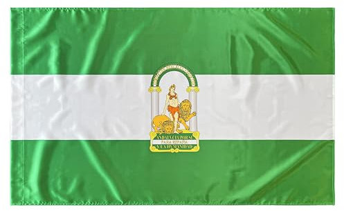 Durabol Bandera Andalucía 150 x 90 cm Satén