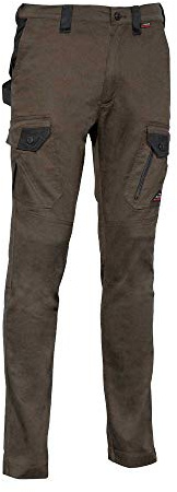 COFRA V567-03.Z52 JEMBER Pantalon boue/noir Taille 52
