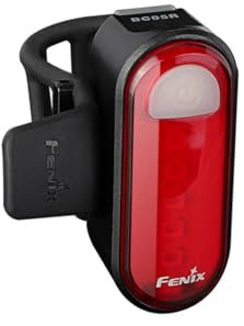 Fenix - Torcia LEd posteriore da bici con luce rossa BC05R v2.0