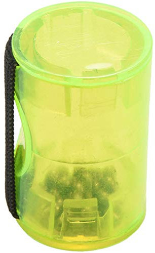 HDYS Gitarre Sand Shaker Rhythm Ring Maraca Cabasa Wear on Finger Zubehör schwarz