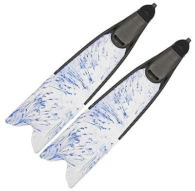 Professionelle Lange Schwimmflosse for Erwachsene, Schnorchel-Fußflossen, Jugend-Freitauchflossen, Wassersport, leichte Ausrüstung, PP + TPR ( Size : 39-40 )