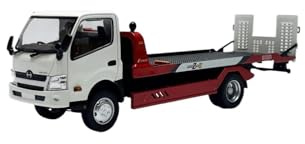 YLQERZ Auto Classica In Lega 1/43 Per HINO Dutro Modello Di Veicolo Di Assistenza Stradale In Metallo Pressofuso Giocattolo Auto Souvenir Decorativi Da Collezione