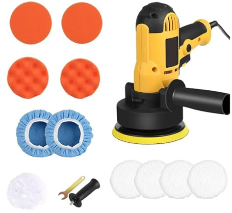 Pulidora De Coche Ajustable De Velocidad Continua, Máquina Pulidora Automática, Herramienta De Encerado De Alta Eficiencia