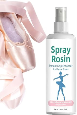 Rosin Spray För Dansskor Portabel Halkfri 100 ml Långvarig Effekt | Greppförstärkare Till Dansskor För Dansklass, Scen, Förberedelser, Provspelningar, Tävlingar, Dansare, Praktikanter,