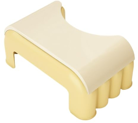 Hasihendy Sgabello per WC per cacca, antiscivolo, squat vasino, sgabello, per doccia, comodino, vasca da bagno, cucina, bambini, famiglia, adulti e anziani