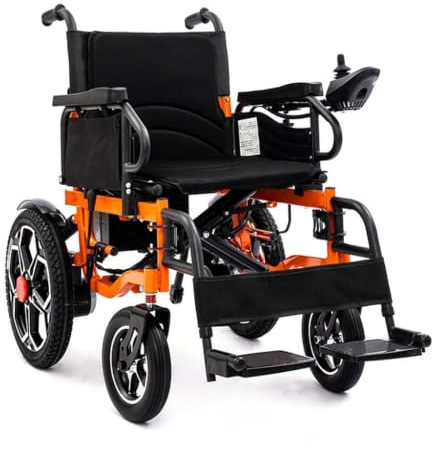 D09 Silla de Ruedas Eléctrica para Adultos, Asiento Ancho para Grandes, Neumáticos Todoterreno 42cm, Motor 500W, Batería 20Ah, Autonomía hasta 30Km, Carga Máxima 150kg, Ideal para Viajes y Uso Diario