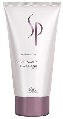 Wella SP Clear Scalp shampeeling, 1er Pack (1 x 150 ml)