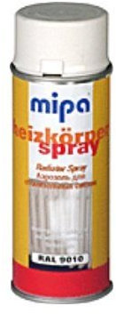 Mipa Radiateur Laque Spray 400 ml Blanc RAL9010