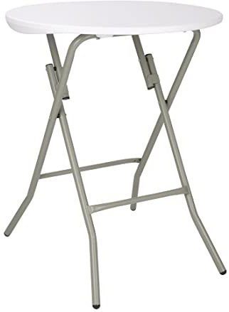 Bolero Foldaway Round Table 735X600mm Restaurant Bar CafпїЅ Commercial Dining