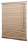 Ventanara® Holzjalousie 35mm Eiche weiß lasiert Holz Jalousie Jalousette Echtholz 120 x 130 cm