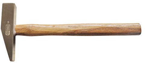 KS Tools 963.2160 BRONZEplus Maurerhammer 600 g, mit Hickorystiel