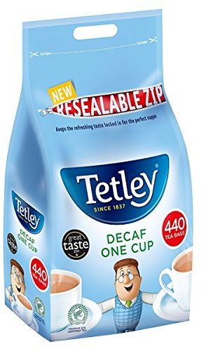 ( 6 Pack ) Tetley Decaf One Cup 440 Tea Bags 1kg