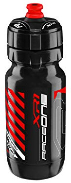 R1 Raceone XR1 600 CC, botella unisex para adulto, negro y rojo