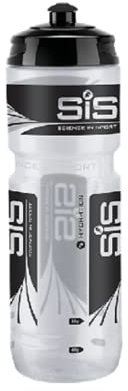 SIS 800ml Sports Fitness Running Cycling Water Bottle (Qty2, Clear)