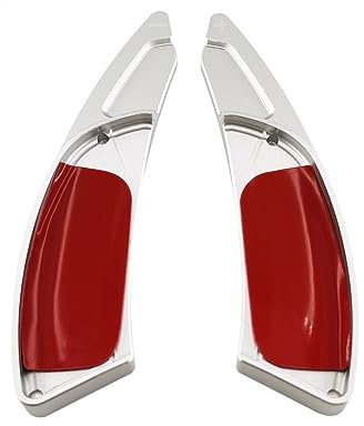 Car Shift Paddle Blade Compatible With DS For Crossback DS3 DS4 DS4S DS5 DS 5LS DS6 DS7 DS9 Car Steering Wheel Shift Paddle Gear Extender Direct Paddle Extension (Color : Type A 3)