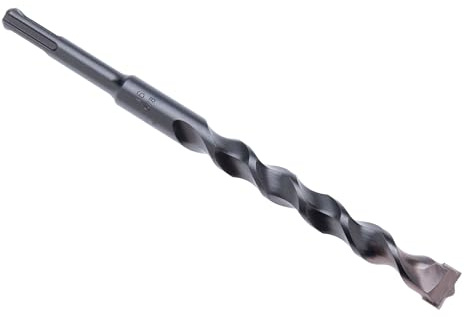Betonbohrer 1PCS SDS+ Plus Twist Hartmetall Stahl Hochgeschwindigkeits-Hammer Twister Mauerwerk Kreuzbohrer von Metall für das Bohren von Beton, Stein, Ceramsite, Silikat Ziegel (6mm x 110mm)