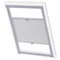 Plissee Faltstore, CIADAZ Verdunklungsplissee, Dachfenster Rollo, Sichtschutz Fenster, Fensterrollo, Plissee Verdunklung, Plisseerollo, Weiß S06/606