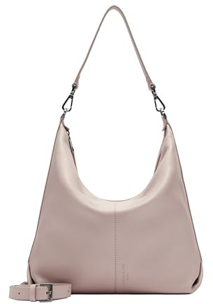 Liebeskind Berlin Damen-Umhängetasche „Paris M“ I Hobo Bag Damen aus Leder mit Schulter- und Crossbody-Riemen I Schultertasche, Hauptfach mit Reißverschluss, 2 Innenfächer I Shoulder Bag
