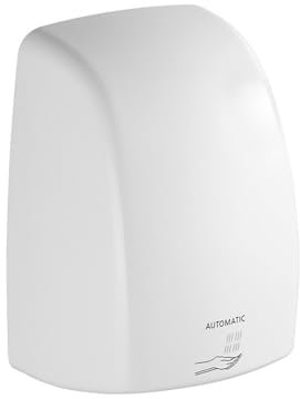 Secador de manos, Mini secador de manos, secador de manos de alta velocidad de inducción automática pequeña, secador de manos doméstico comercial,Poder como un elefante