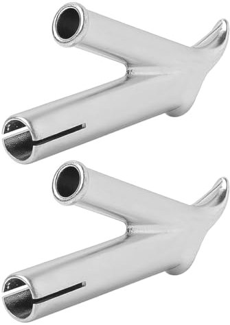 Tiardey Boquilla de Soldadura Triangular rápida Tipo Y de 7 mm para soplete de Soldadura de plástico, Boquilla de Repuesto de Acero Inoxidable, Accesorios para Soldadura de Aire Caliente