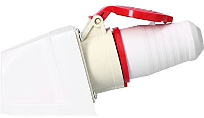 Connecteur de Bougie Industrielle Ensemble de Douilles de Montage à 3 Broches 380V415V 16A 3P + E S, Conservancy, etc. Plug Industrial ConnectorIndustrial Plug4 Pin